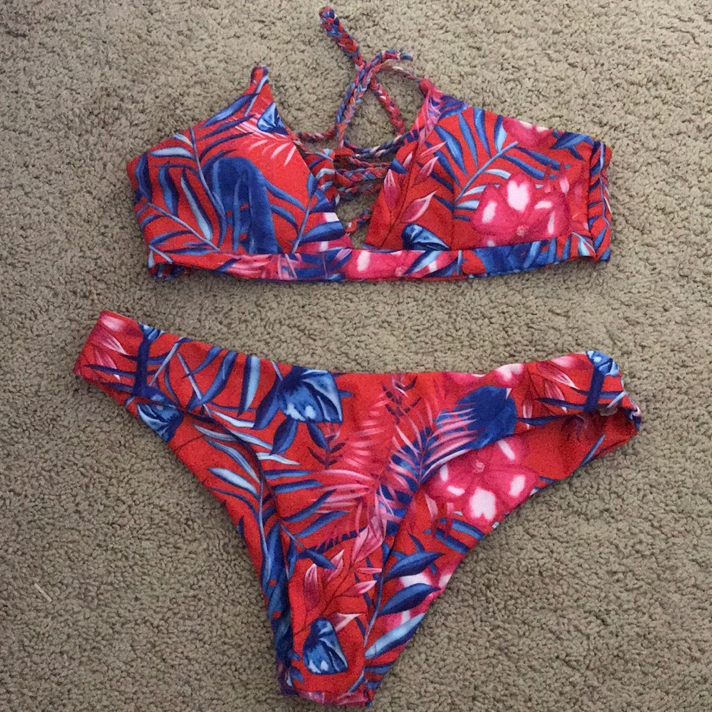 Tropical Floral Bikini